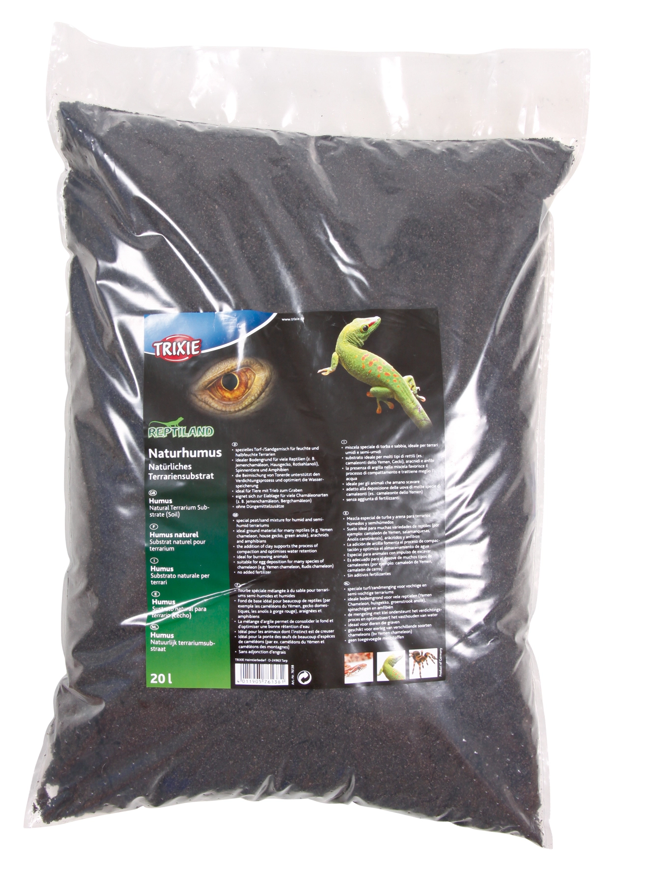 Trixie naturligt humus 20 liter